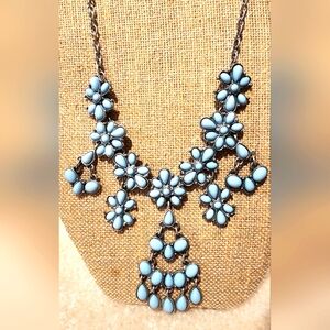 Boho adjustable length necklace
